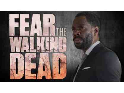 "Fear the Walking Dead" Exclusive Set Visit with Colman Domingo | (Austin, TX)