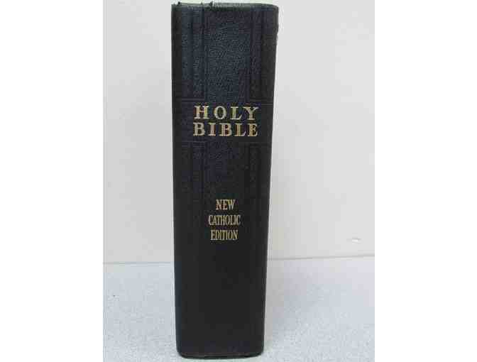Display Copy of the New Catholic Edition of the Holy Bible (Copyright 1958-1951)