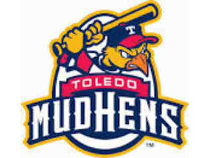 (4) Four Field Level Seats to Any Regular Season Game of the Toledo Mud Hens