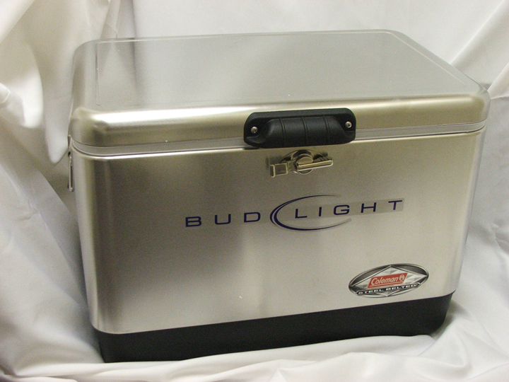 Coleman Steel Cooler