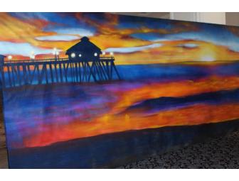 Sunset Mural