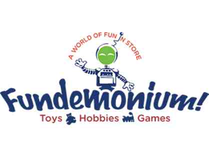 Fundemonium Party $100 Gift Certificate