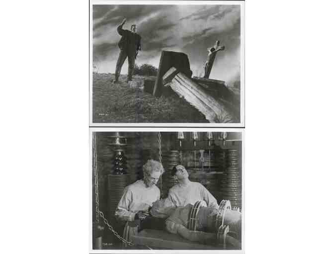 BRIDE OF FRANKENSTEIN, 1935, movie stills, Boris Karloff, Valerie Hobson