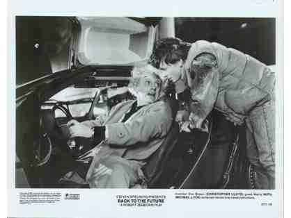 BACK TO THE FUTURE, 1985, movie stills, Michael J. Fox, Christopher Lloyd