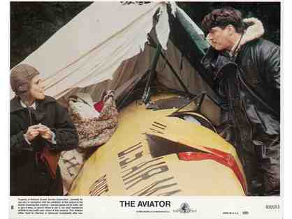 AVIATOR, 1985, mini lobby cards, Christopher Reeve, Rosanna Arquette