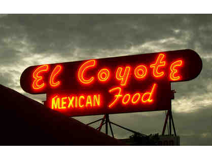El Coyote Mexican Cafe: $40 Gift Card