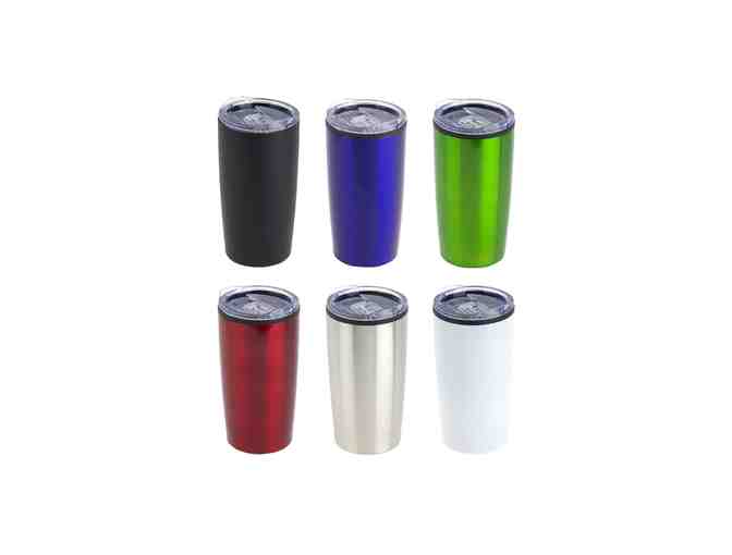 6 20oz Tumblers Customized with your Name or Logo
