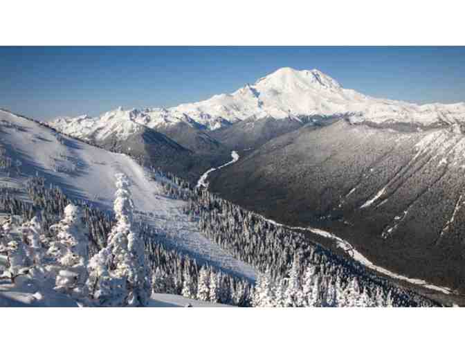 Crystal Mt. Ski Passes and a North Face Gift Card