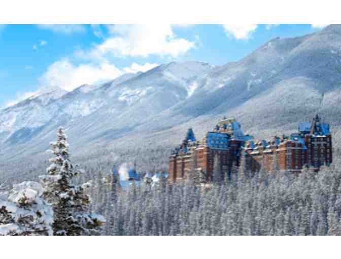 2 Night Stay at the Fairmont Banff Springs