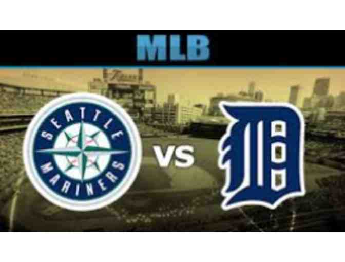 4 Tickets for Seattle Mariners vs. Detroit Tigers on June 22nd