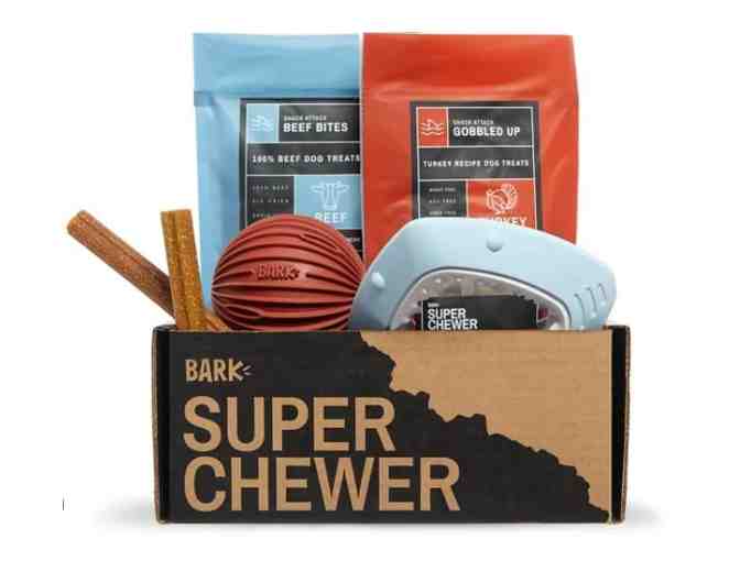 SuperChewer BarkBox Subscription