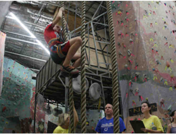 Climbing the Walls at Phoenix Rock Gym