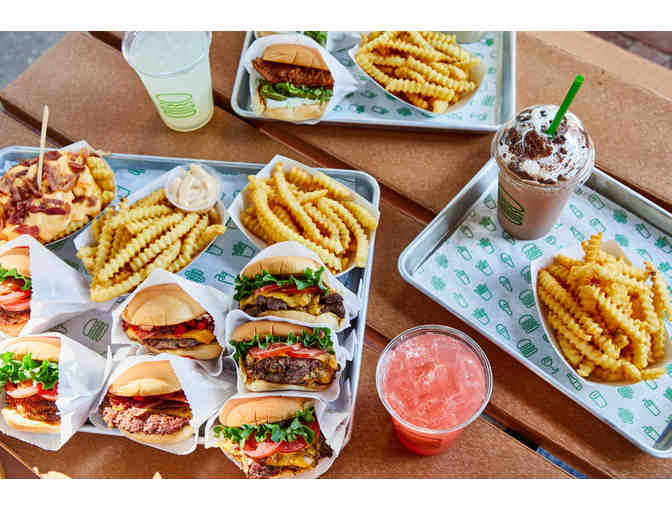 Enjoy a Meal with Shake Shack - Photo 1