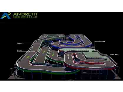 Get the Adrenalin Pumping at Andretti Indoor Karting