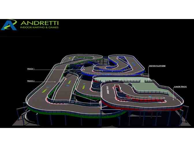 Get the Adrenalin Pumping at Andretti Indoor Karting - Photo 1