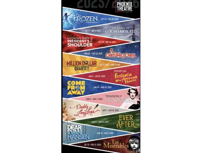 Tickets for Two at the Phoenix Theatre