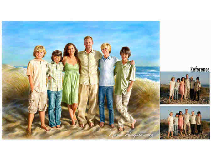 $1000 Off a Luxury Custom Portrait Painting - Photo 3