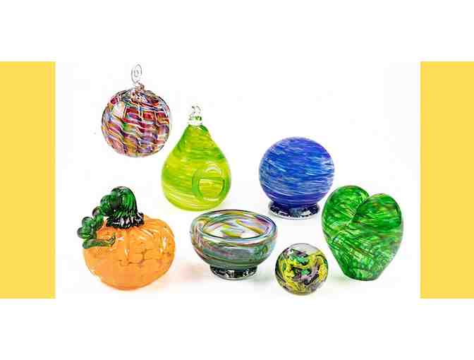 Introduction to the Art of Hot Glass at SiNaCa Studios