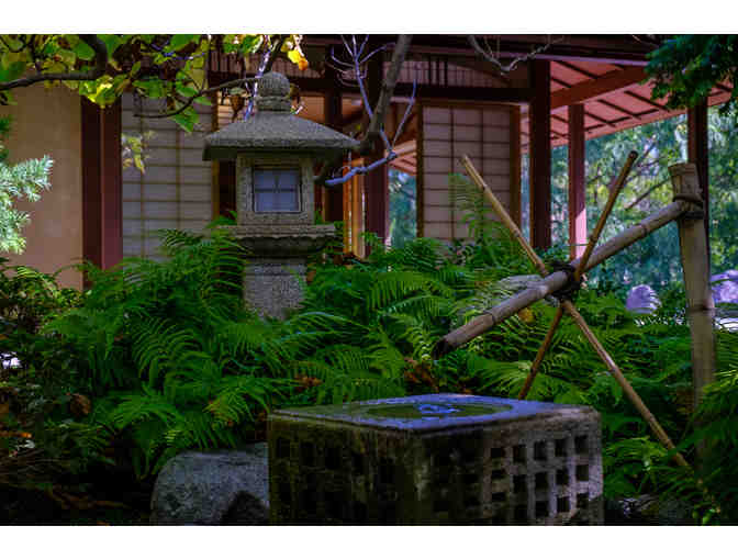 Relax in San Diego's Japanese Friendship Garden