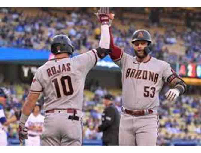 D-Backs Tickets for Four - Photo 1