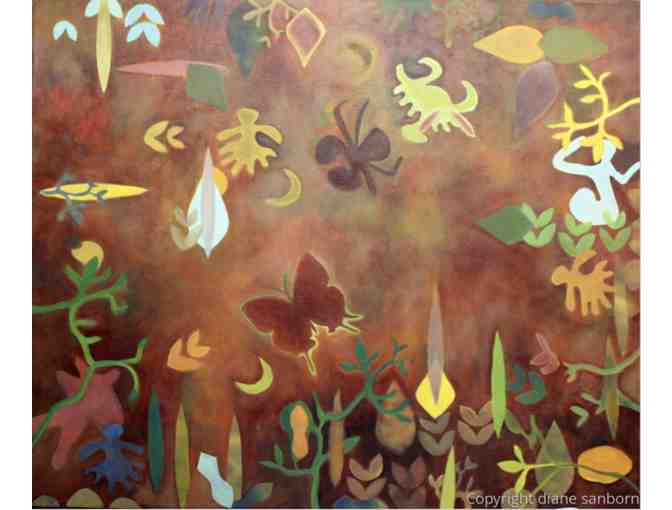 "Enchanted Garden" by Diane Sanborn - Photo 1