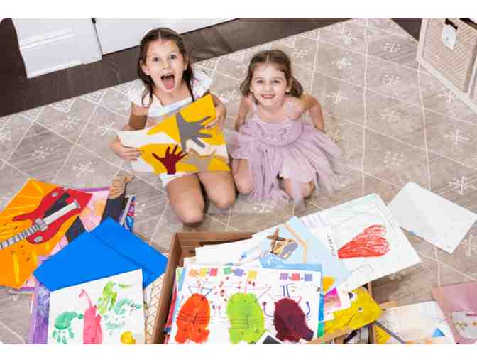 25-piece Artkive Book Package