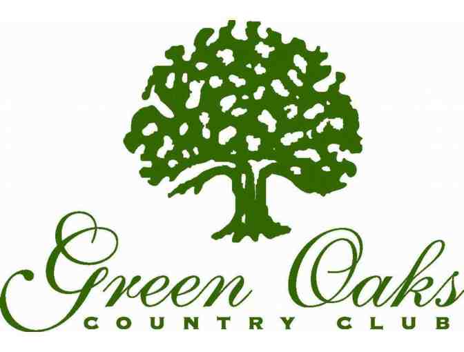 Green Oaks Country Club: Round of Golf - Foursome 2024 Golf Season