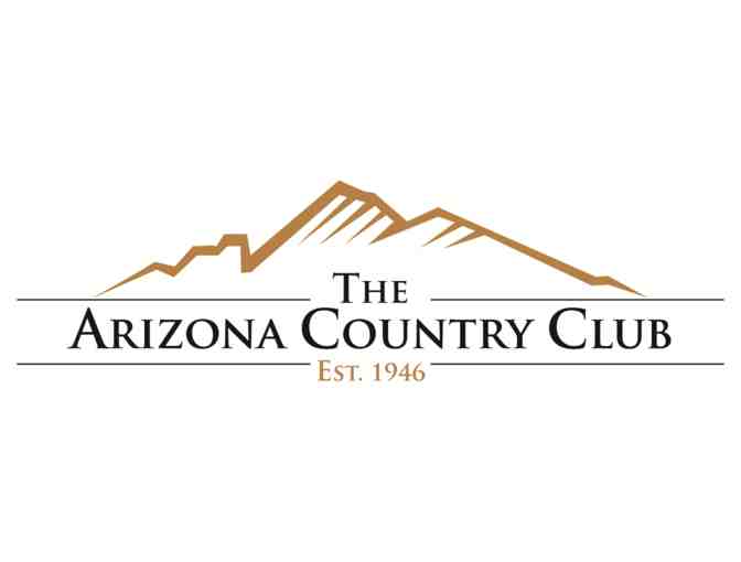 Arizona Country Club, Phoenix Arizona: Round of Golf - Threesome 2024 Golf Season - Photo 2