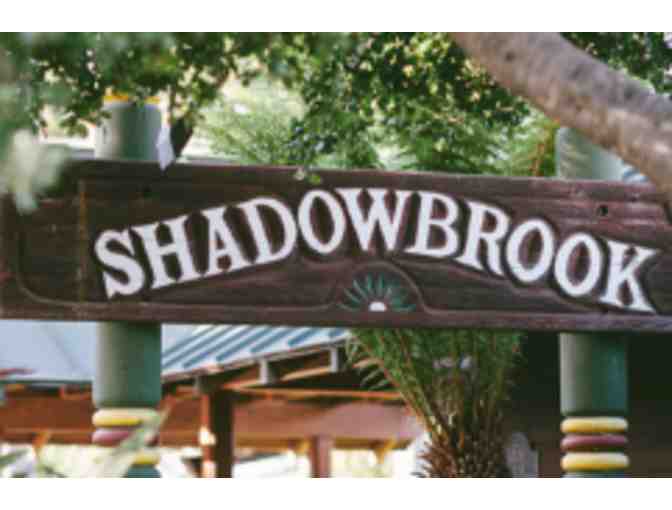 $50 gift certificate to Shadowbrook