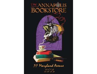 Maryland Avenue Gift Card Bundle-Annapolis, MD: Annapolis Bookstore, Oliver's, Annebeth's