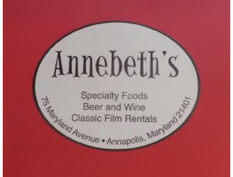 Maryland Avenue Gift Card Bundle-Annapolis, MD: Annapolis Bookstore, Oliver's, Annebeth's