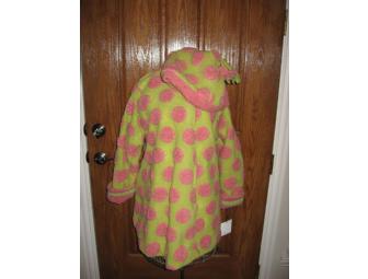 Corky and Company Swing Pink Dot Kiwi Coat (Girls Age 7-12)