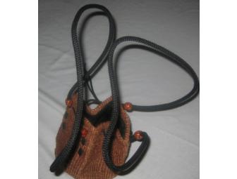 Kenyan beaded handbag