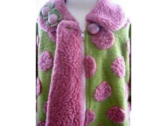 Corky and Company Swing Pink Dot Kiwi Coat (Girls Age 7-12)