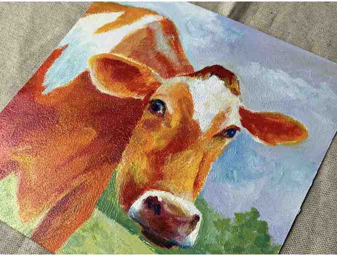 Smiling Cow (Momma Bell)*