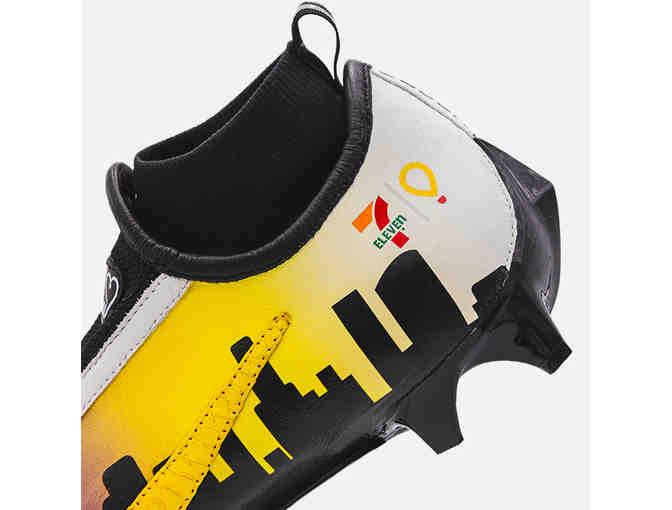 Auction Is Now Closed: Dorian Singer x The Shoe Surgeon Custom Cleats