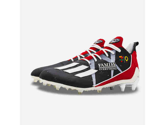 Auction Is Now Closed: Kam Arnold x The Shoe Surgeon Custom Cleats
