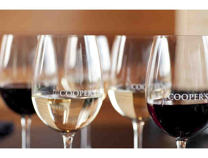 Cooper's Hawk Winery & Restaurants- Lux Wine Tasting - Group of Four