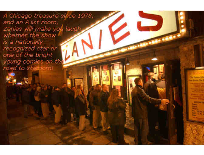 Zanies Comedy Club (6 Tickets)