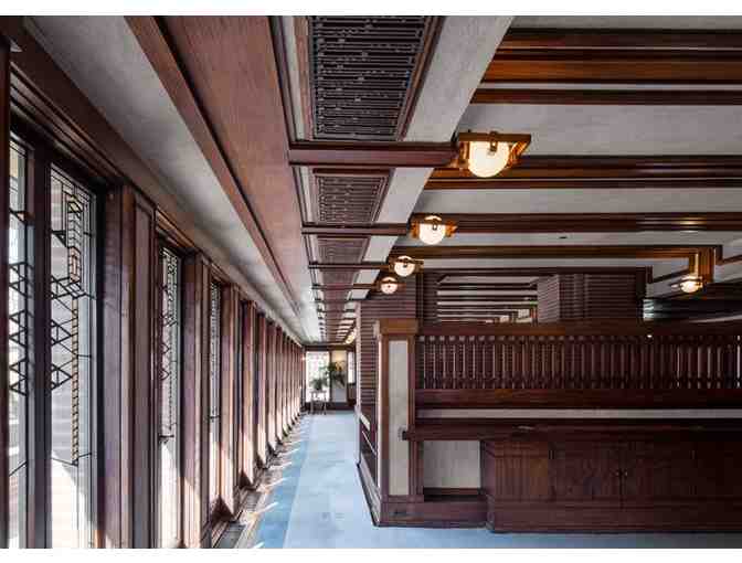 Two Admissions to The Robie House by Frank Lloyd Wright- Chicago