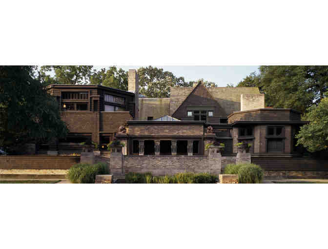 Frank Lloyd Wright Home and Studio - Two Admission Tickets - Oak Park, IL