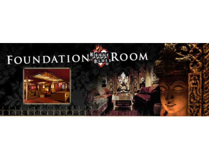 House of Blues Foundation Room - 3 Months Silver Membership