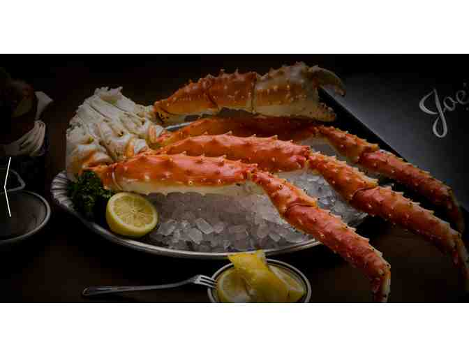 Joe's Seafood, Prime Steak and Stone Crab -$50 Gift Certificate- Chicago, Las Vegas and DC