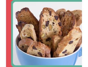 Biscotti - Gift Certificate for 1 pound