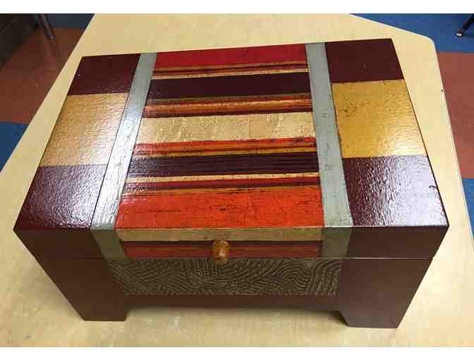 Wooden Jewelry Box