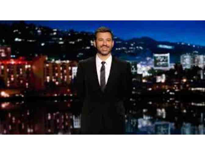 2 Green Room VIP Passes- Jimmy Kimmel Live!