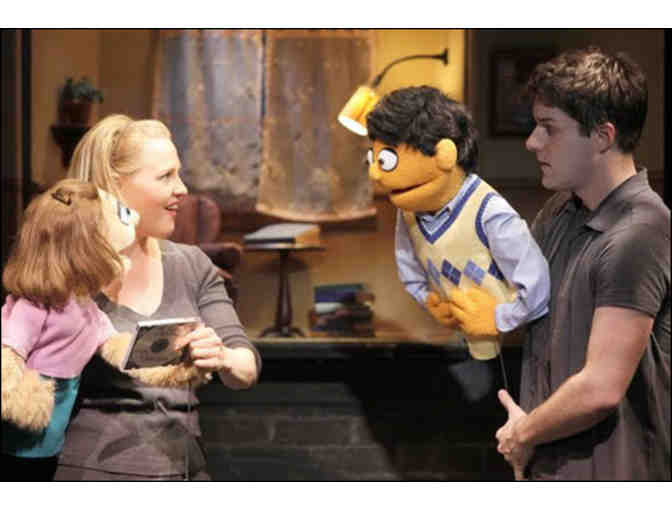 Avenue Q - Two Tickets, Backstage Tour, Puppet Pictures and Two Signed Playbills
