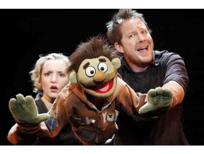 Avenue Q - Two Tickets, Backstage Tour, Puppet Pictures and Two Signed Playbills