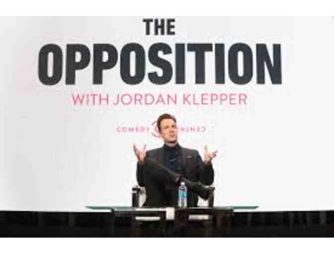 4 VIP Tickets  to The Opposition w/ Jordan Klepper