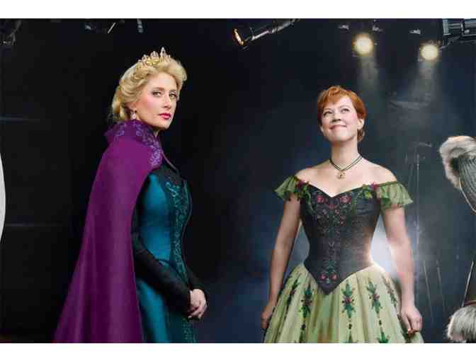 2 Tickets to Frozen - the new Broadway Musical